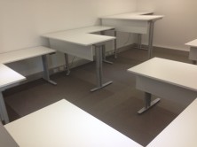 Electric Sit And Stand Rectangle Shape Desks And Returns. Various Sizes Available